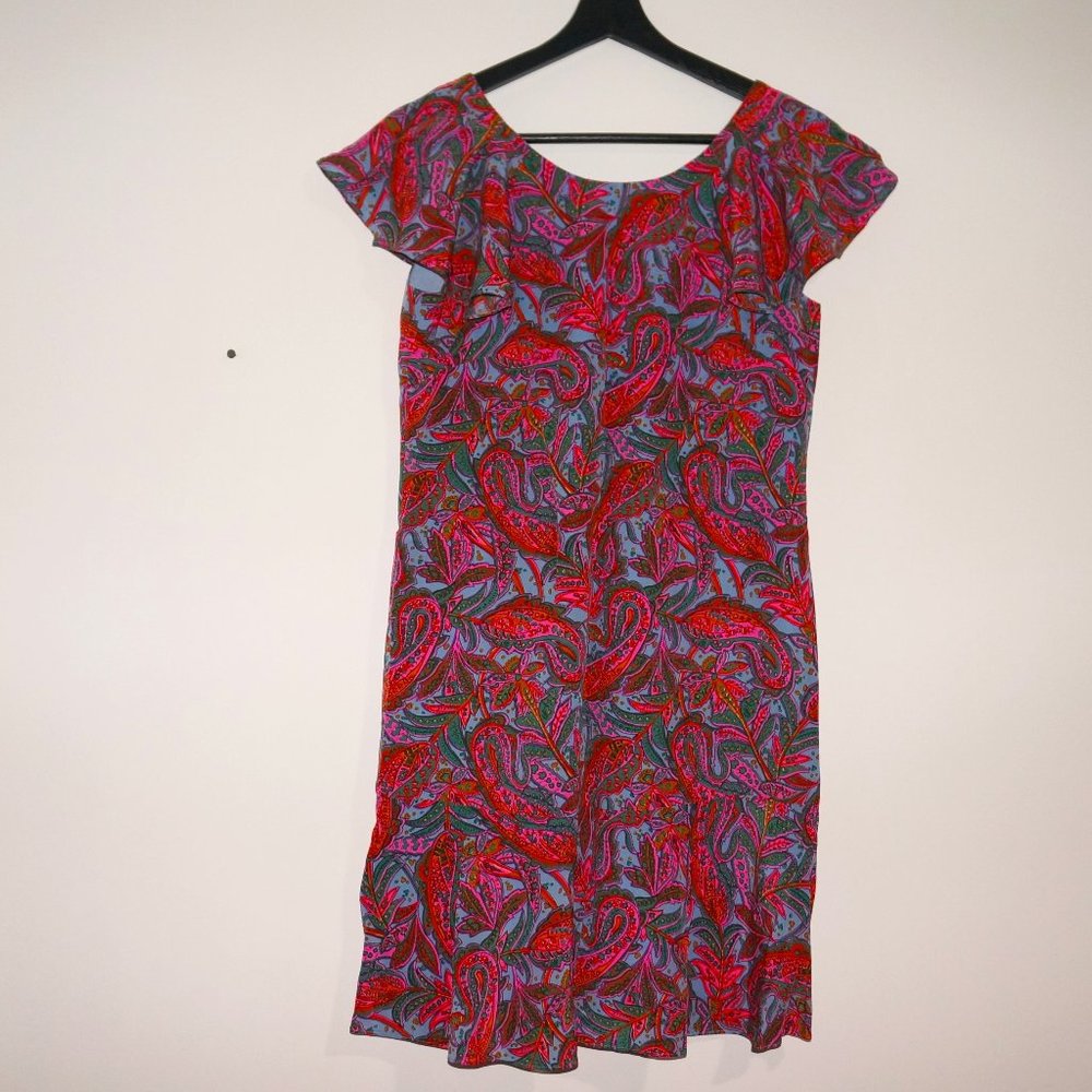 Floral J. Crew dress